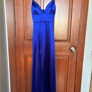 Windsor formal royal blue dress